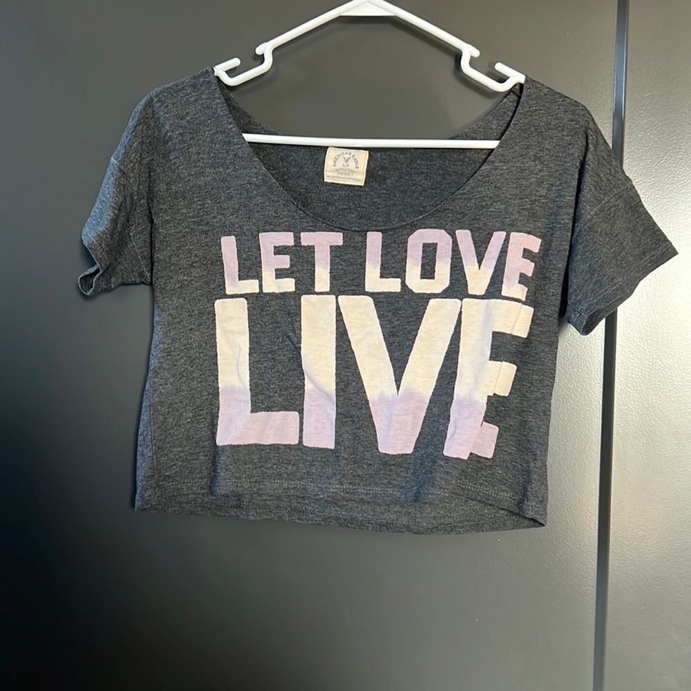 American Eagle Crop Top